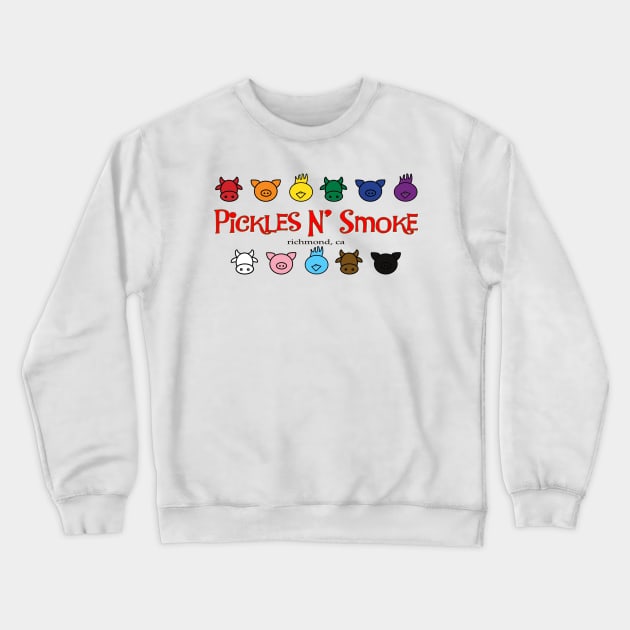 PnS Pride Progress 23 Crewneck Sweatshirt by picklesnsmoke